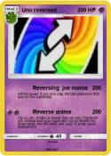 Uno reversed