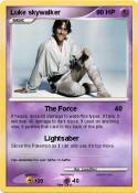 Luke skywalker