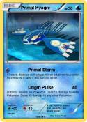 Primal Kyogre