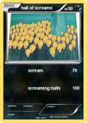 hall of screams