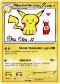 PikachuXKetchup
