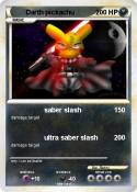 Darth pickachu