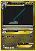 Diamond sword