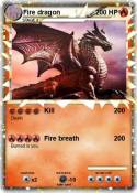 Fire dragon