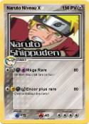 Naruto Niveau X
