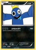 blue