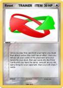 Reset TRAINER