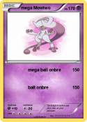mega Mowtwo