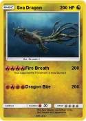 Sea Dragon