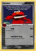 evil elmo