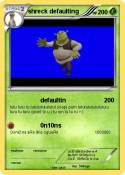 shreck defaulti
