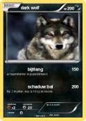 dark wolf