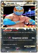 sin cara X