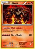 Fire Mutant