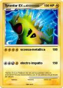 Tyranitar EX