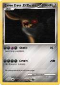 Eevee Error