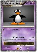 ST Math Penguin