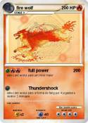 fire wolf