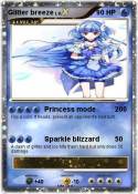 Glitter breeze