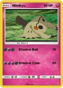 Mimikyu