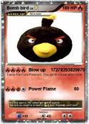 Bomb bird