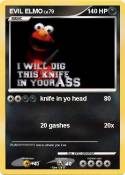 EVIL ELMO