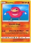 Knuckles