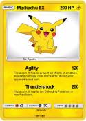 M pikachu EX