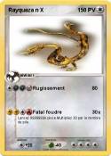 Rayquaza n X