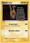 Stephan curry
