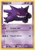 Gengar SP