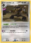 grunt needler
