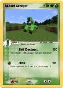 Mutant Creeper