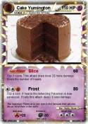 Cake Yumington