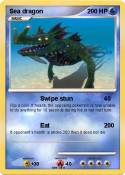 Sea dragon