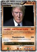 mad Donald trum
