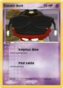 Donald duck