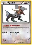 Type: Null