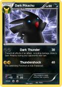 Dark Pikachu