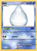 water