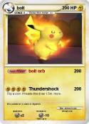 bolt