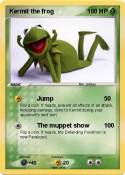 Kermit the frog