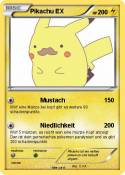 Pikachu EX