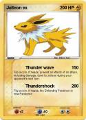 Jolteon ex