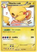 Pikachu cook