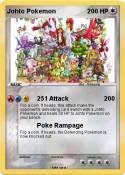 Johto Pokemon