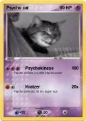 Psycho cat