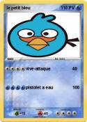 le petit bleu