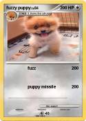 fuzzy puppy