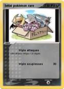 bébé pokémon